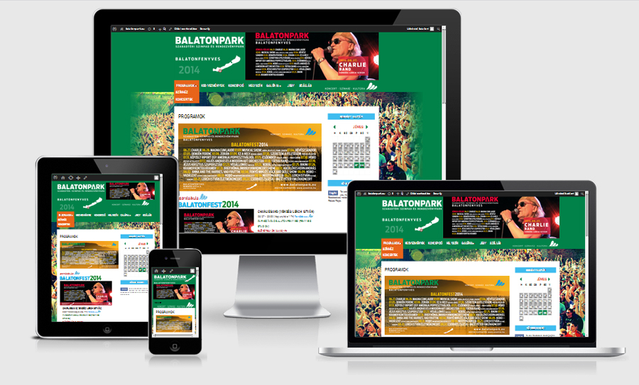 responsive website development