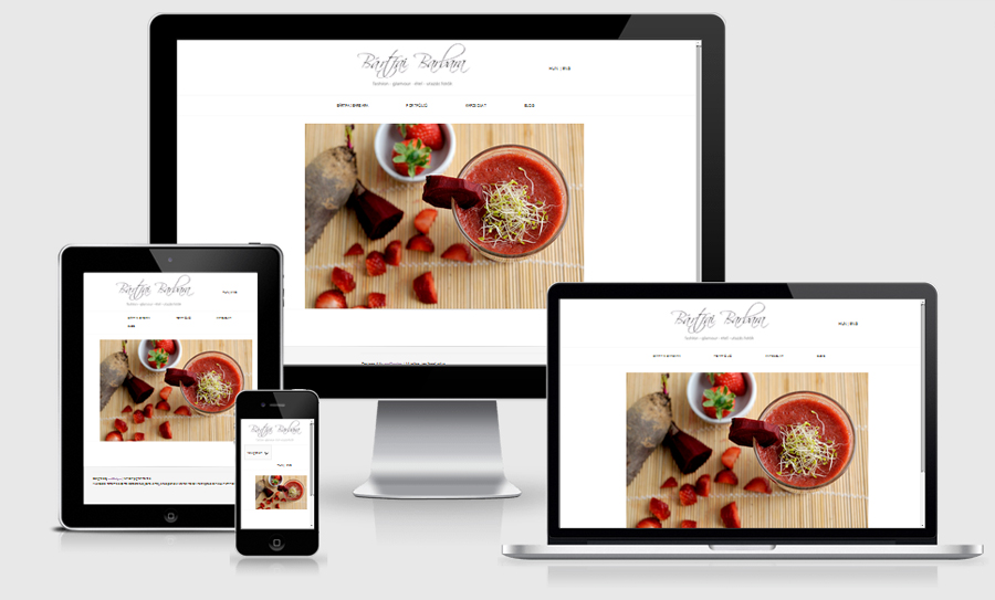 responsive website development