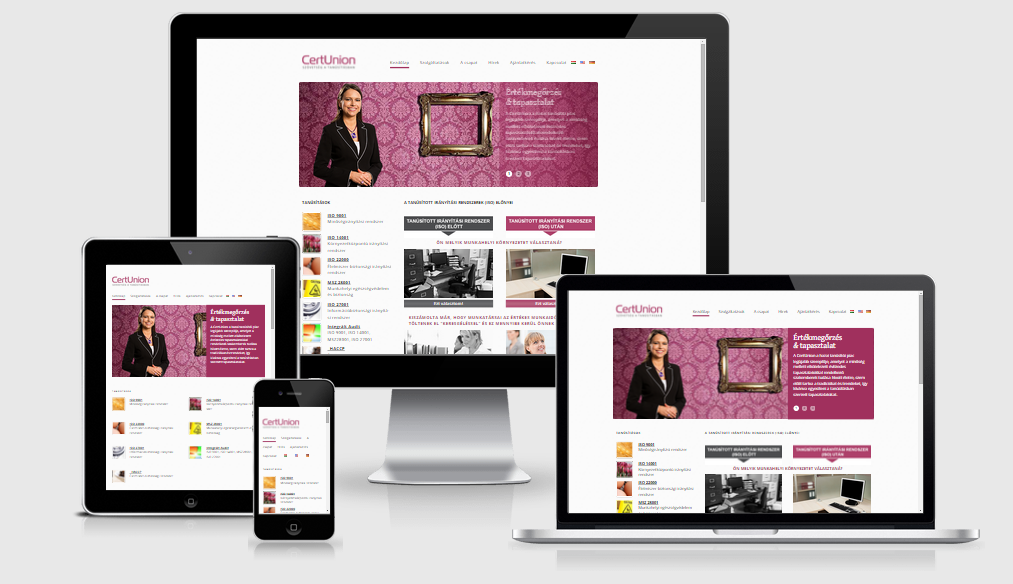 responsive website development