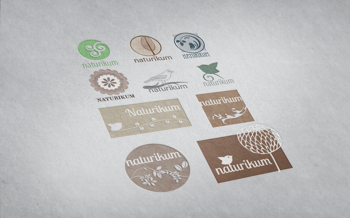 creation of unique logos