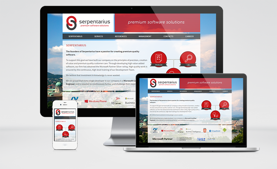 responsive website development