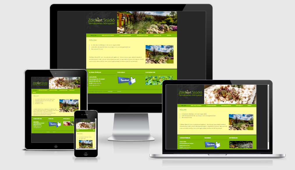responsive website development